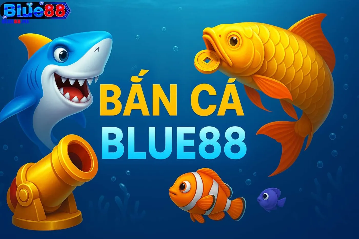 Bắn Cá Blue88