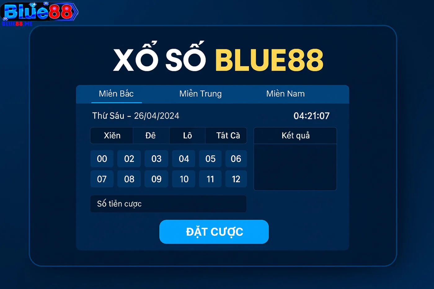 Giao diện dễ dàng sử dụng